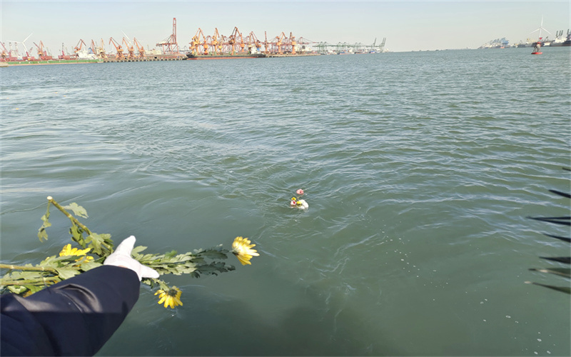 天津滨海新区一对一海葬纪实|完成亲人最后的纪念仪式-2