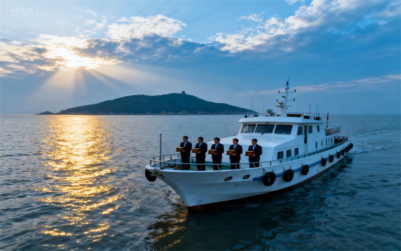 天津公益海葬海上追思外公