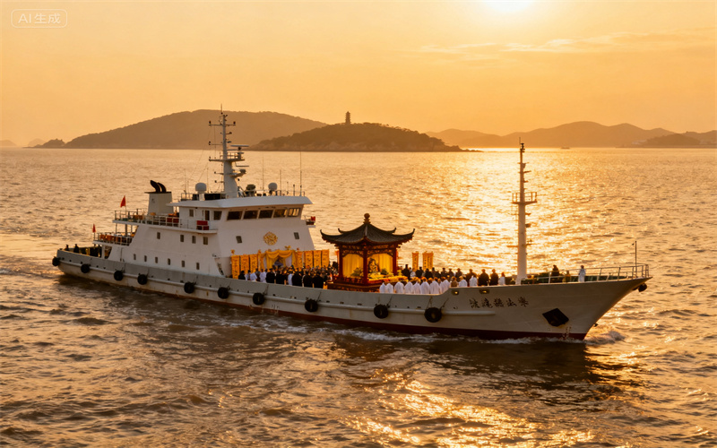 天津一对一海葬纪实｜完成姐姐最后的温情告别-2