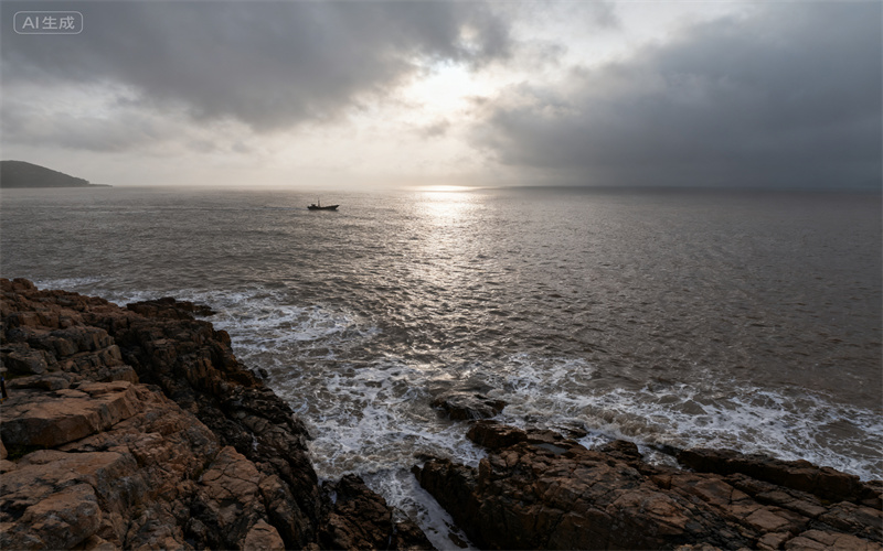 天津公益海葬海上追思外公-2