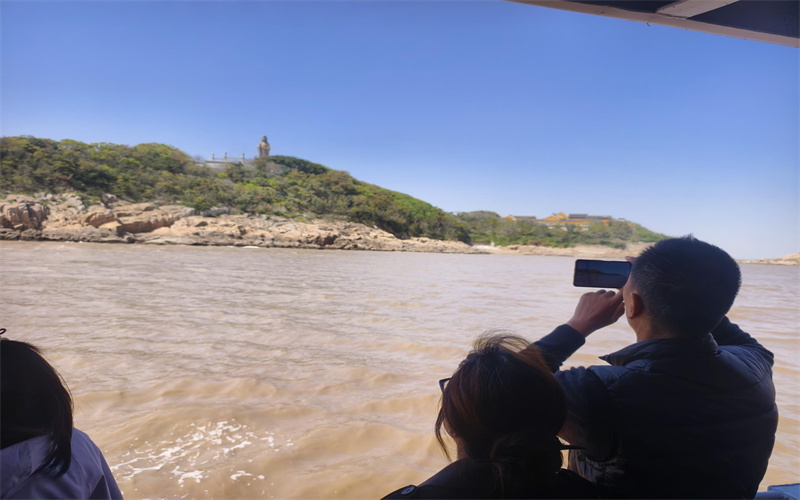 天津滨海新区公益海葬温情故事｜家属为妻子完成遗愿-3