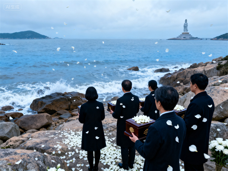 天津集体海葬申请条件及报名通道全解-2