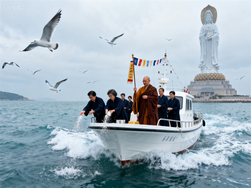 天津海葬价位流程及费用详解｜最新政策与服务指南