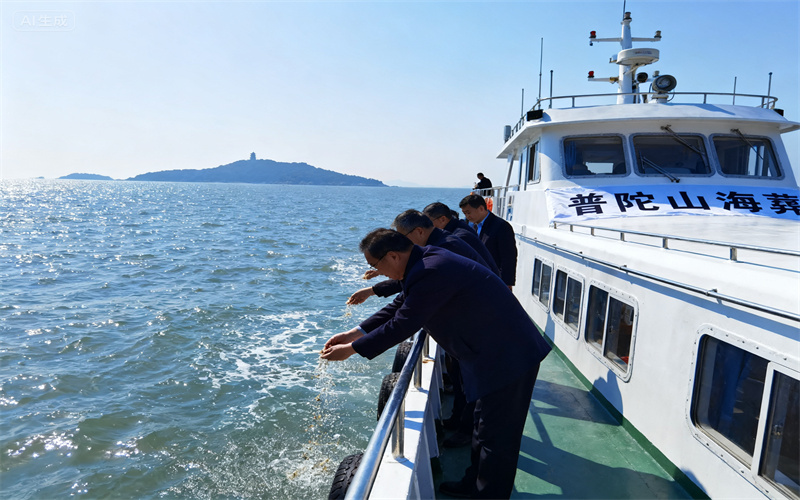 天津东疆港远洋海葬纪实｜家属为父亲纪念仪式-2