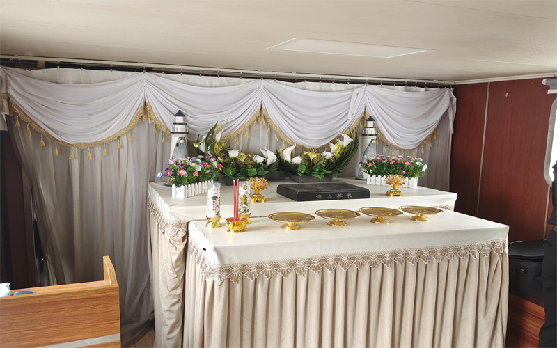 天津滨海新区一对一海葬纪实|完成亲人最后的纪念仪式-3